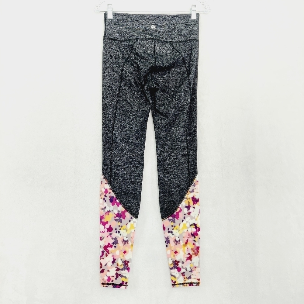 Athleta High-Rise Crackle Flow Chaturanga Athleisure Leggings P1084 - Picture 5 of 9